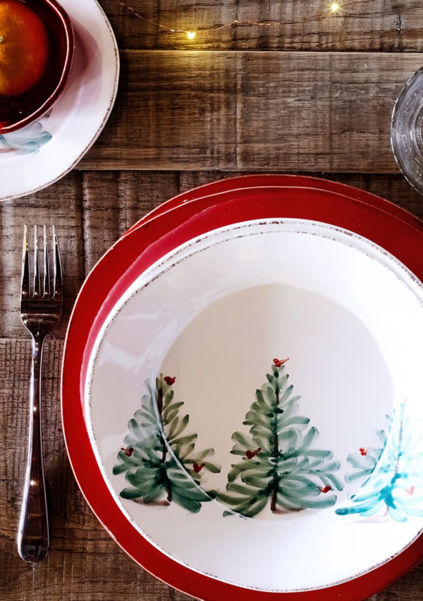 Lastra Holiday Pasta Bowl