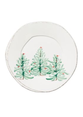 Lastra Holiday European Dinner Plate