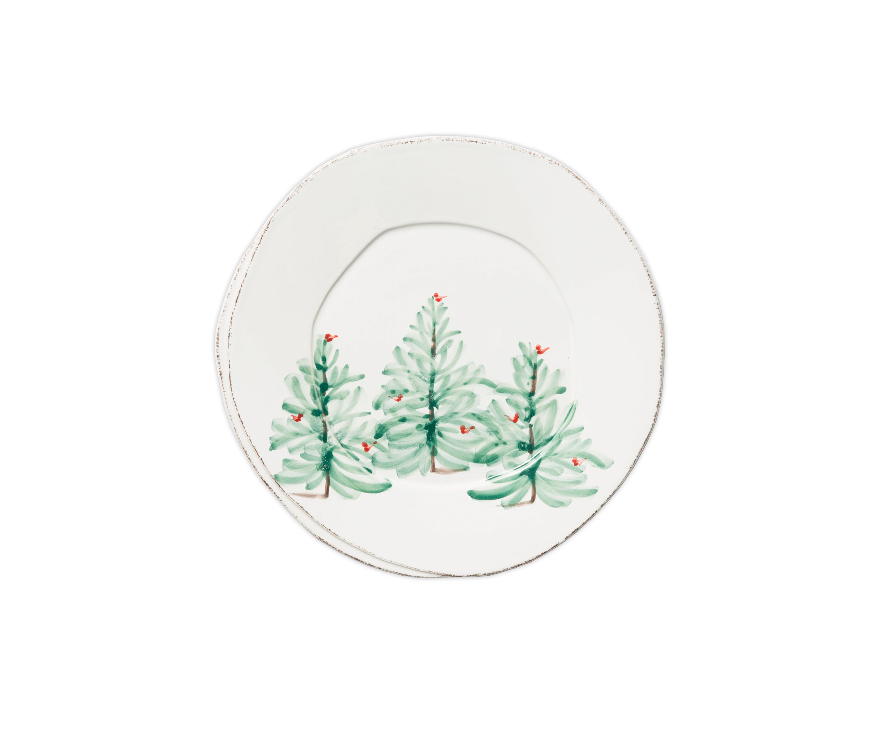 Lastra Holiday European Dinner Plate
