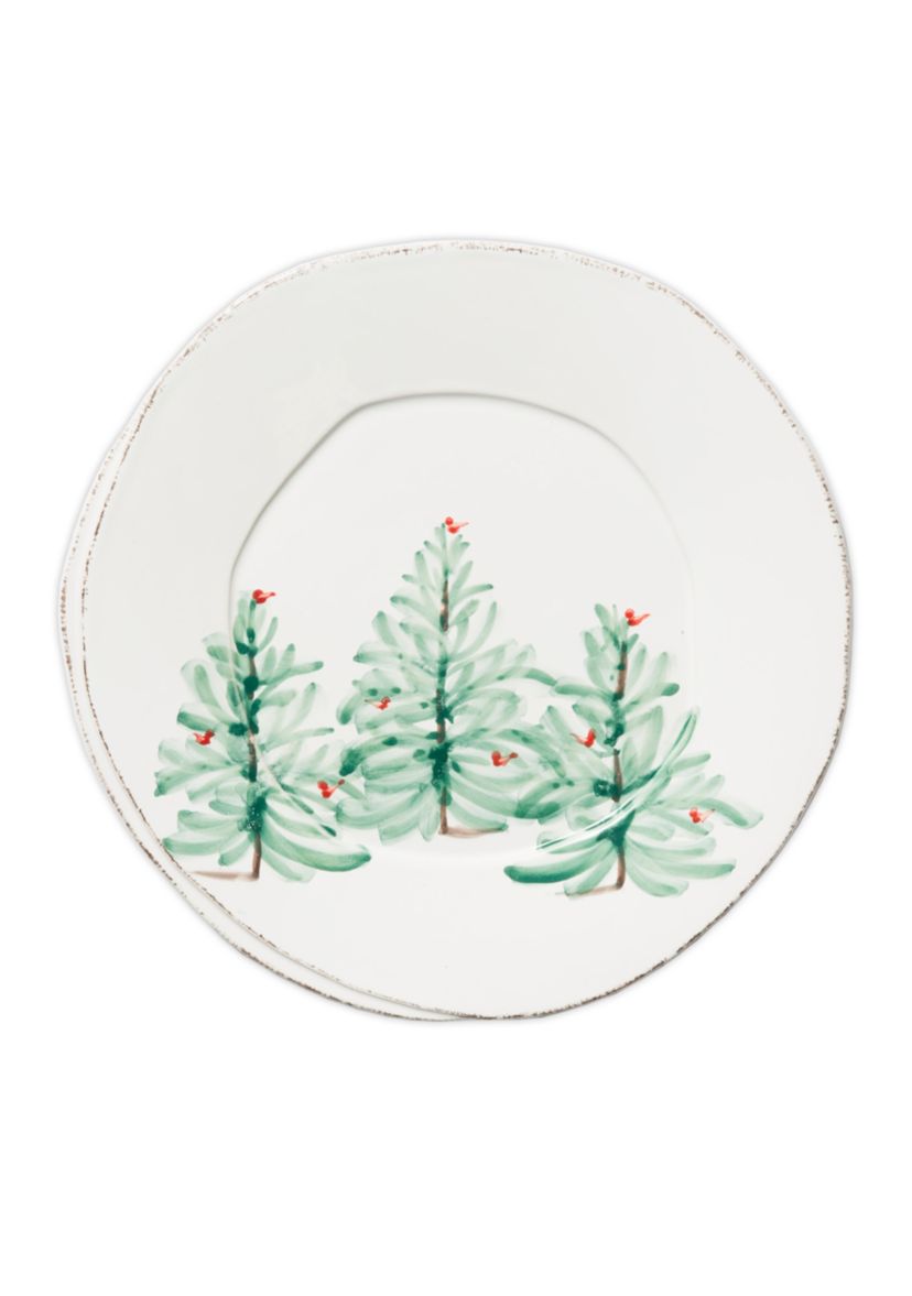 Lastra Holiday European Dinner Plate