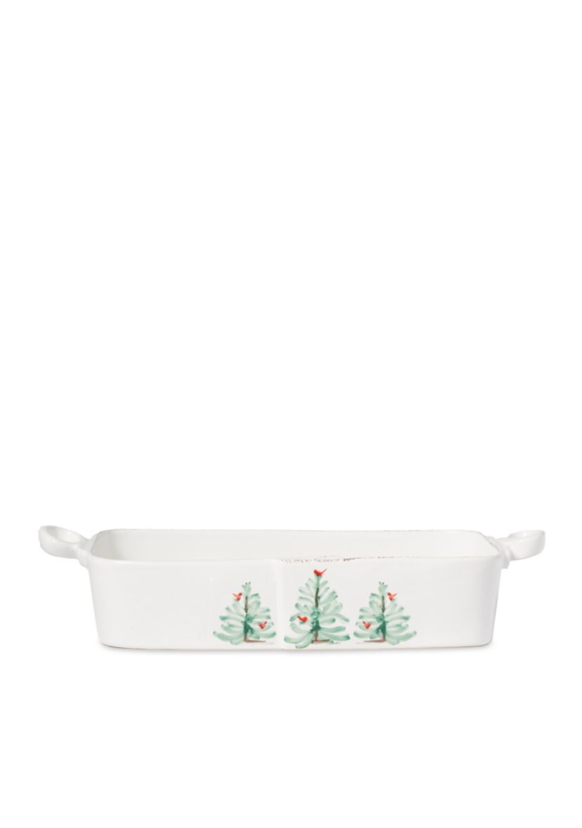 Lastra Holiday Rectangular Baker