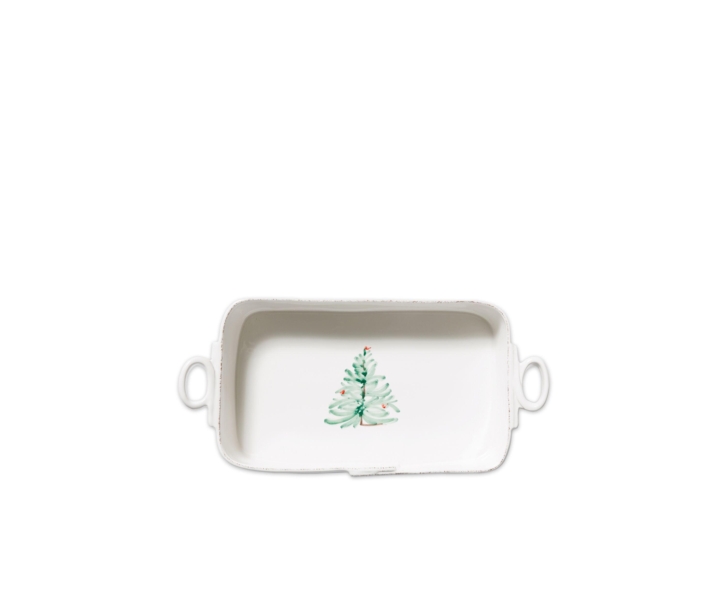 Lastra Holiday Rectangular Baker