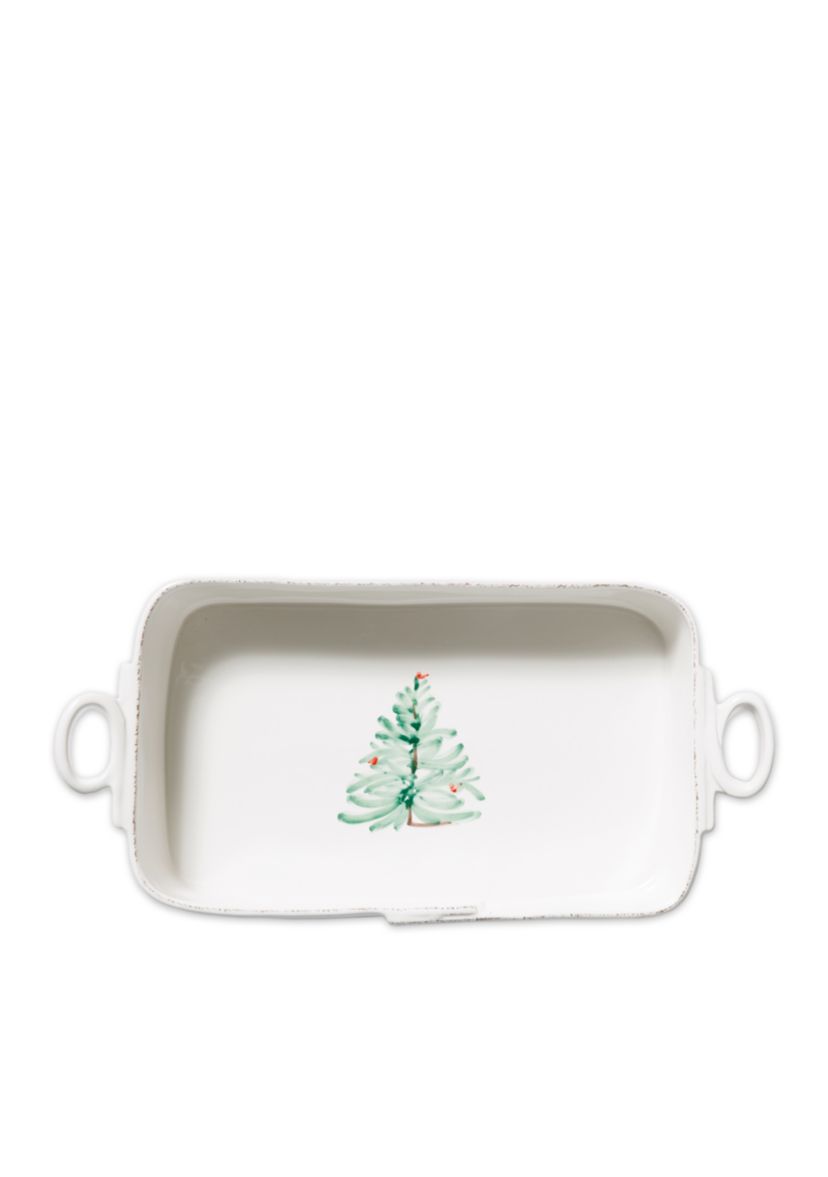 Lastra Holiday Rectangular Baker