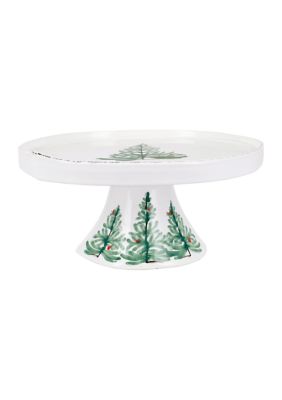 Lastra Holiday Large Cake Stand