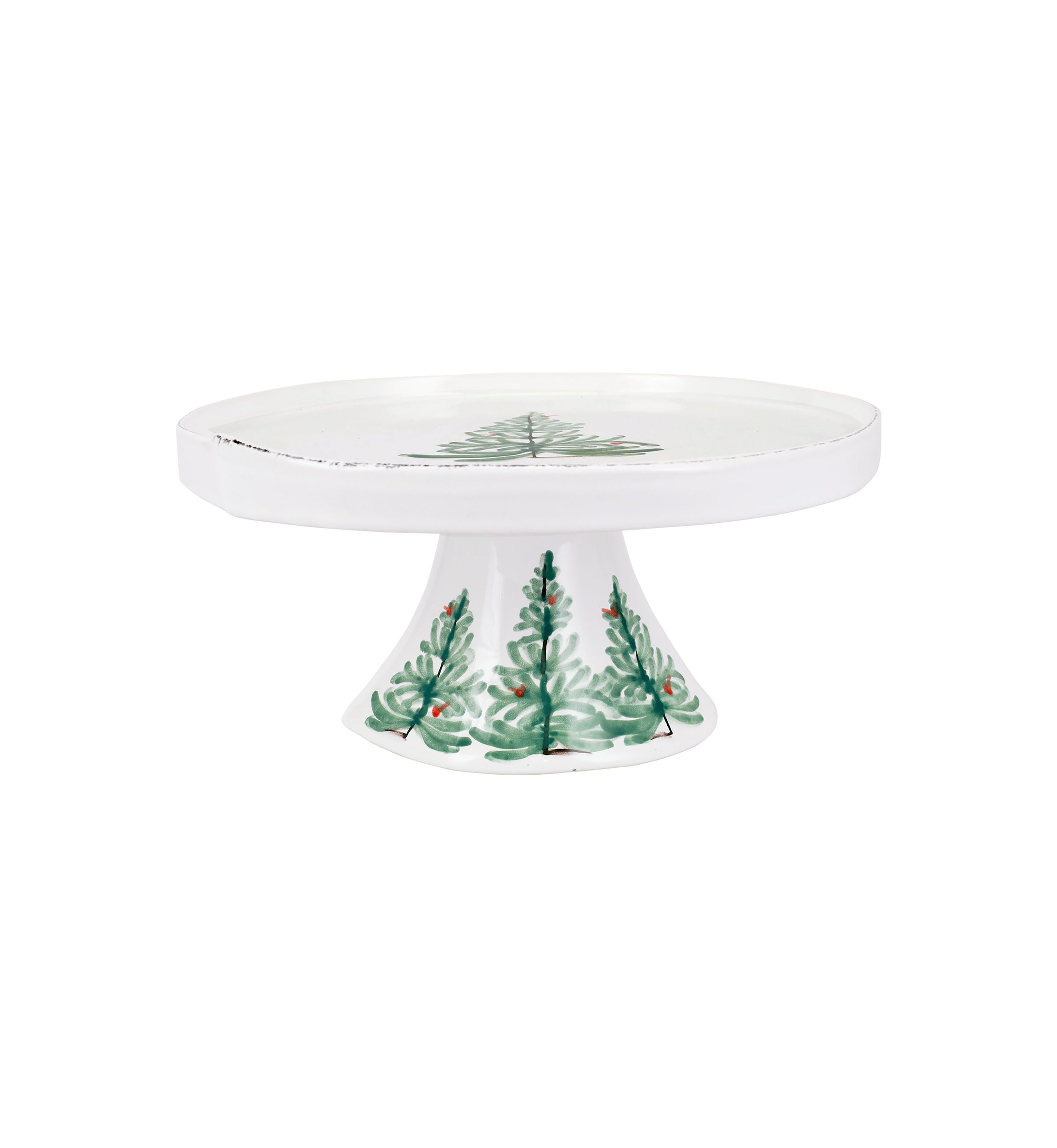 Lastra Holiday Large Cake Stand
