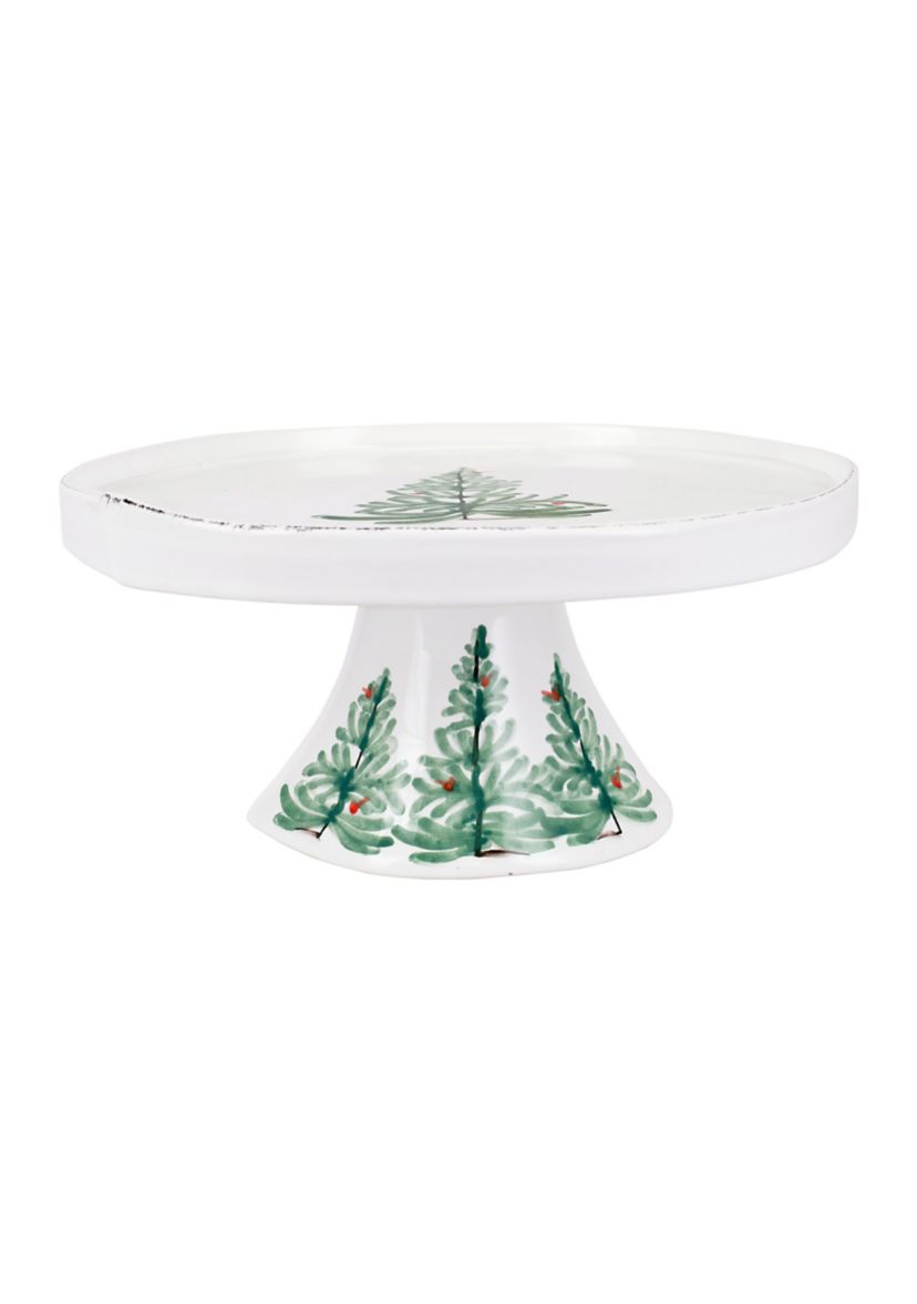Lastra Holiday Large Cake Stand