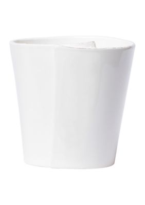 Vietri Lastra White Utensil Holder