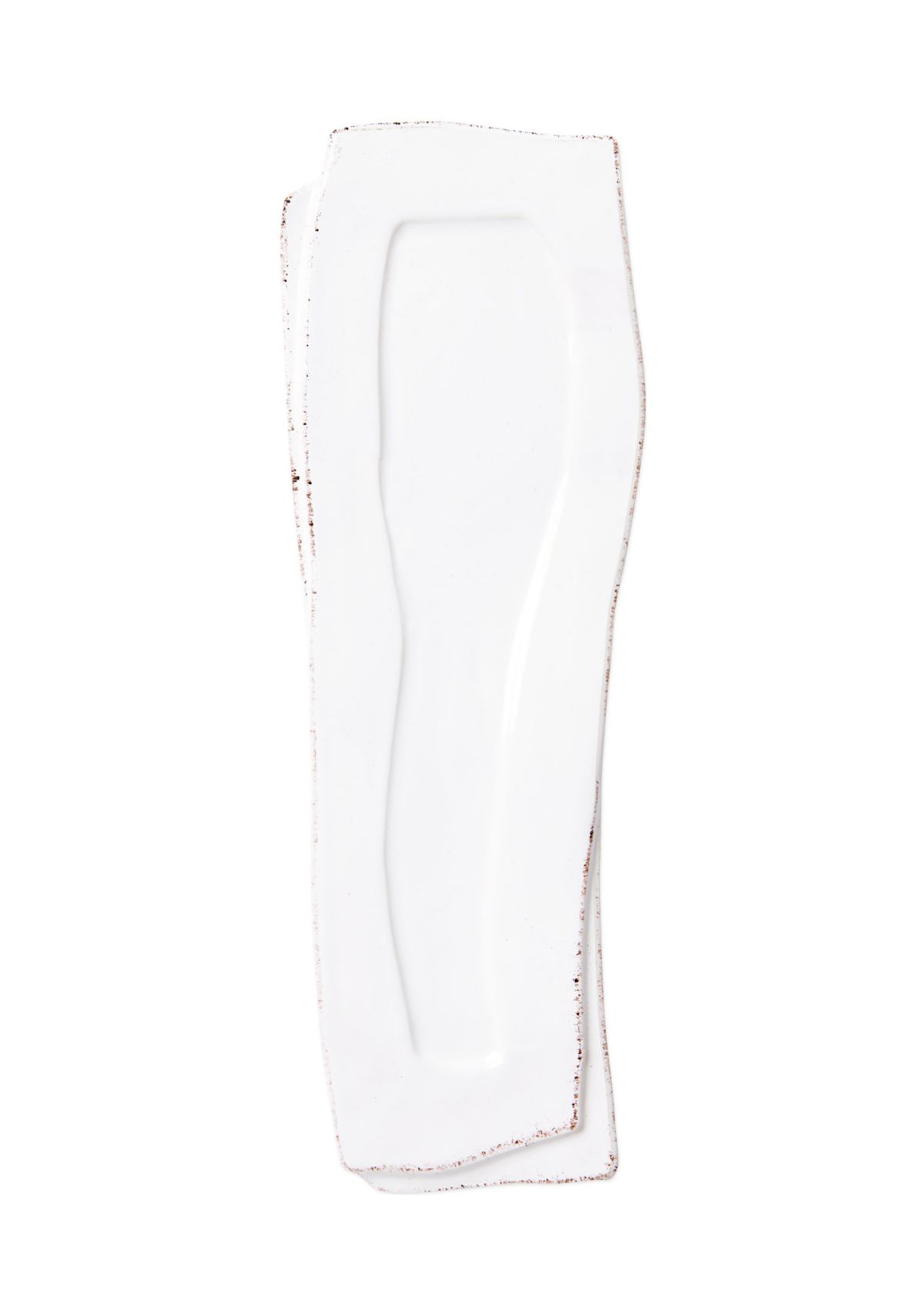 Lastra White Spoon Rest