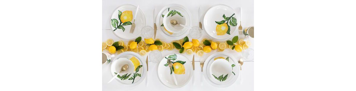 Limoni Dinner Plate