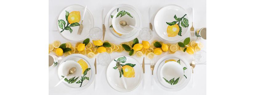 Limoni Dinner Plate