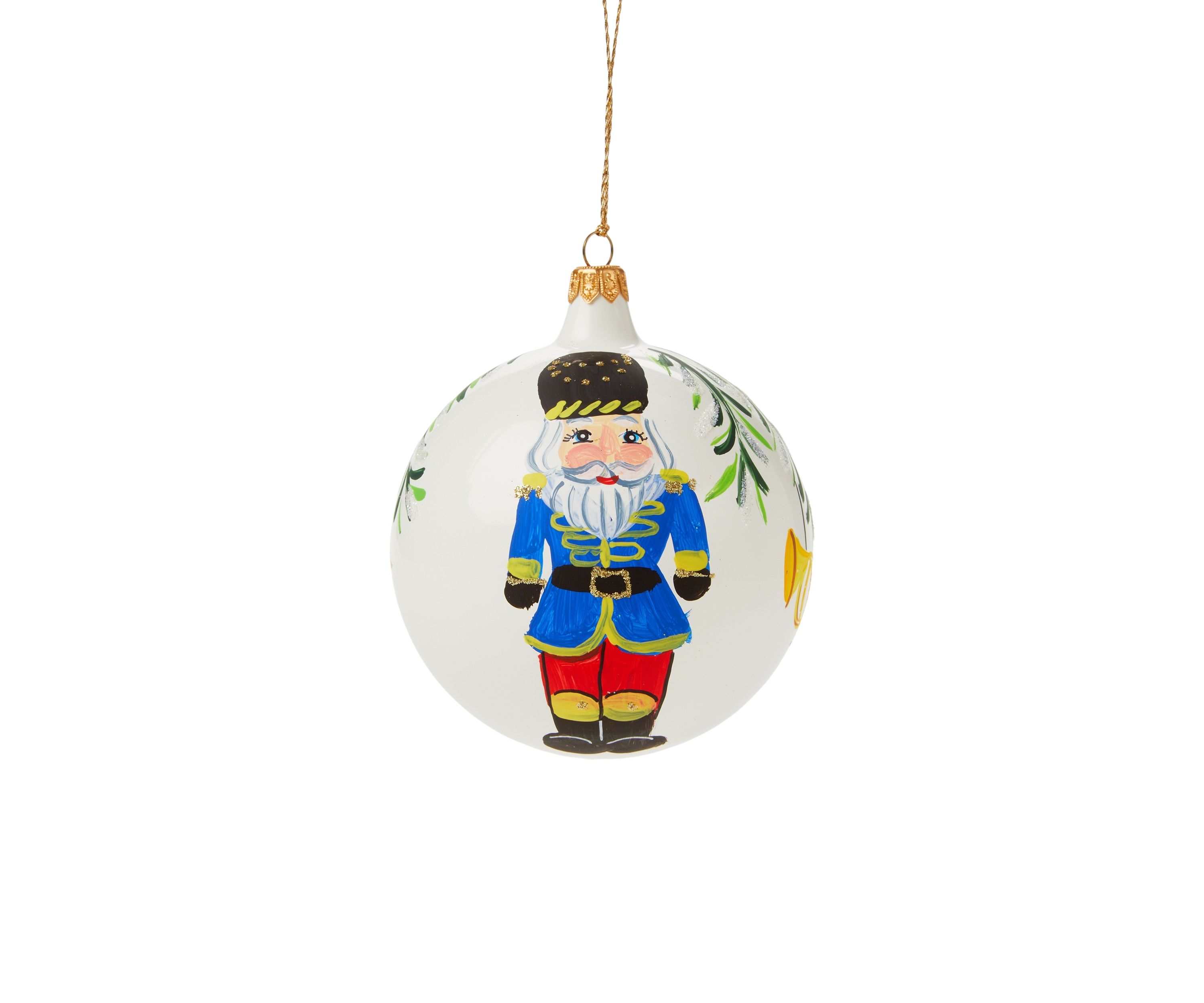 Nutcrackers Blue Nutcracker Ornament