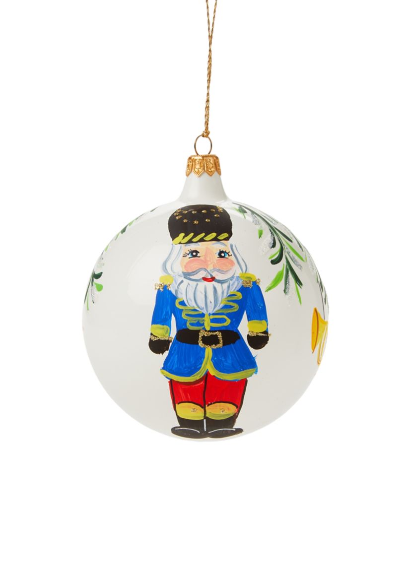 Nutcrackers Blue Nutcracker Ornament