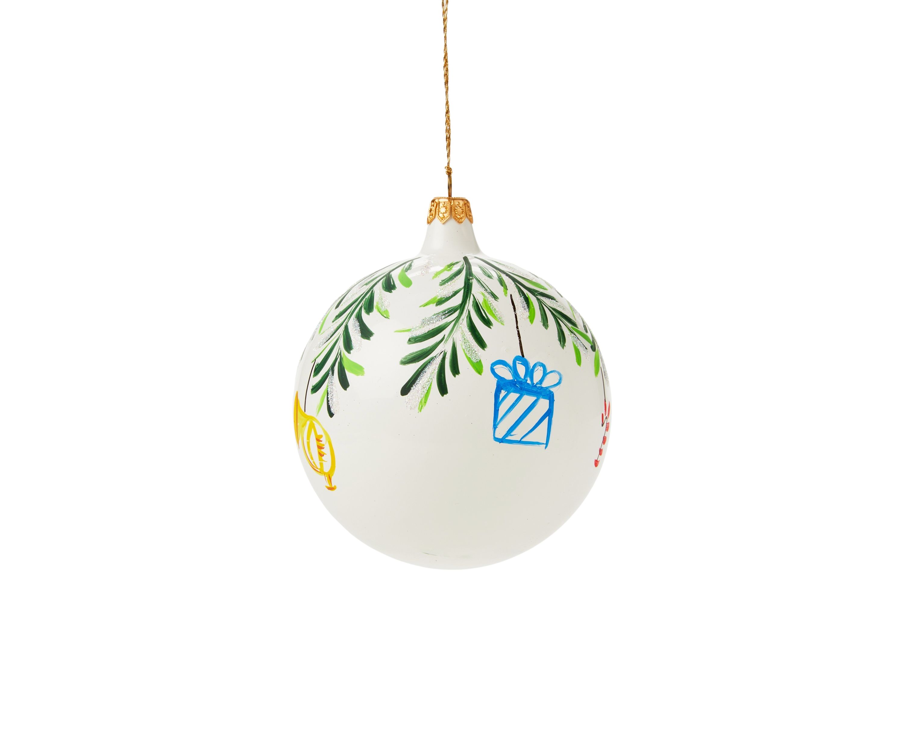 Nutcrackers Blue Nutcracker Ornament