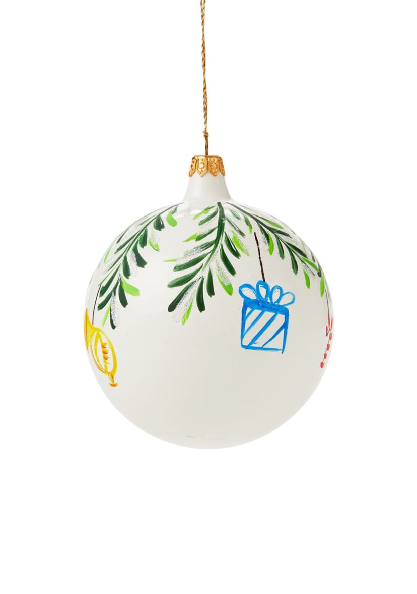 Nutcrackers Blue Nutcracker Ornament
