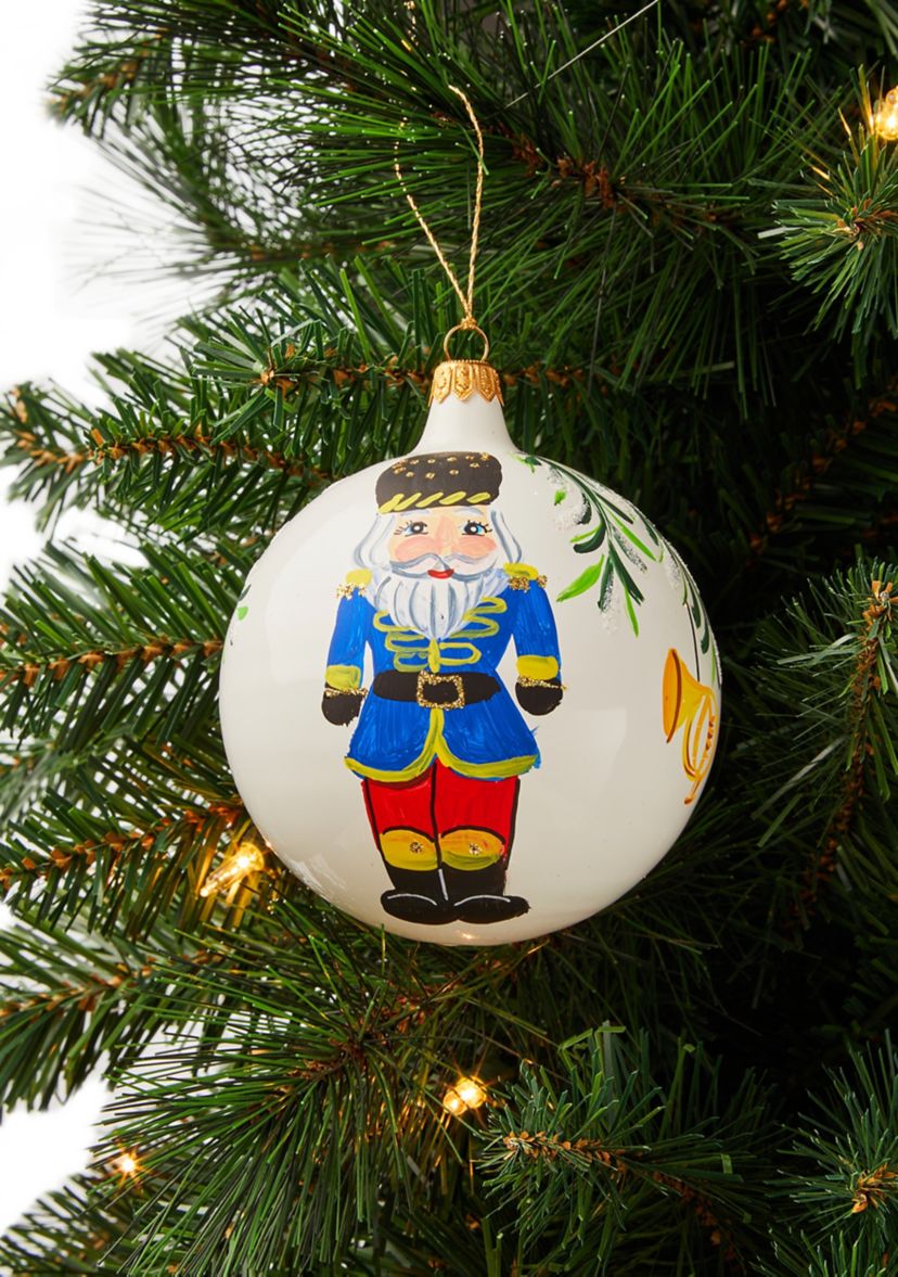 Nutcrackers Blue Nutcracker Ornament