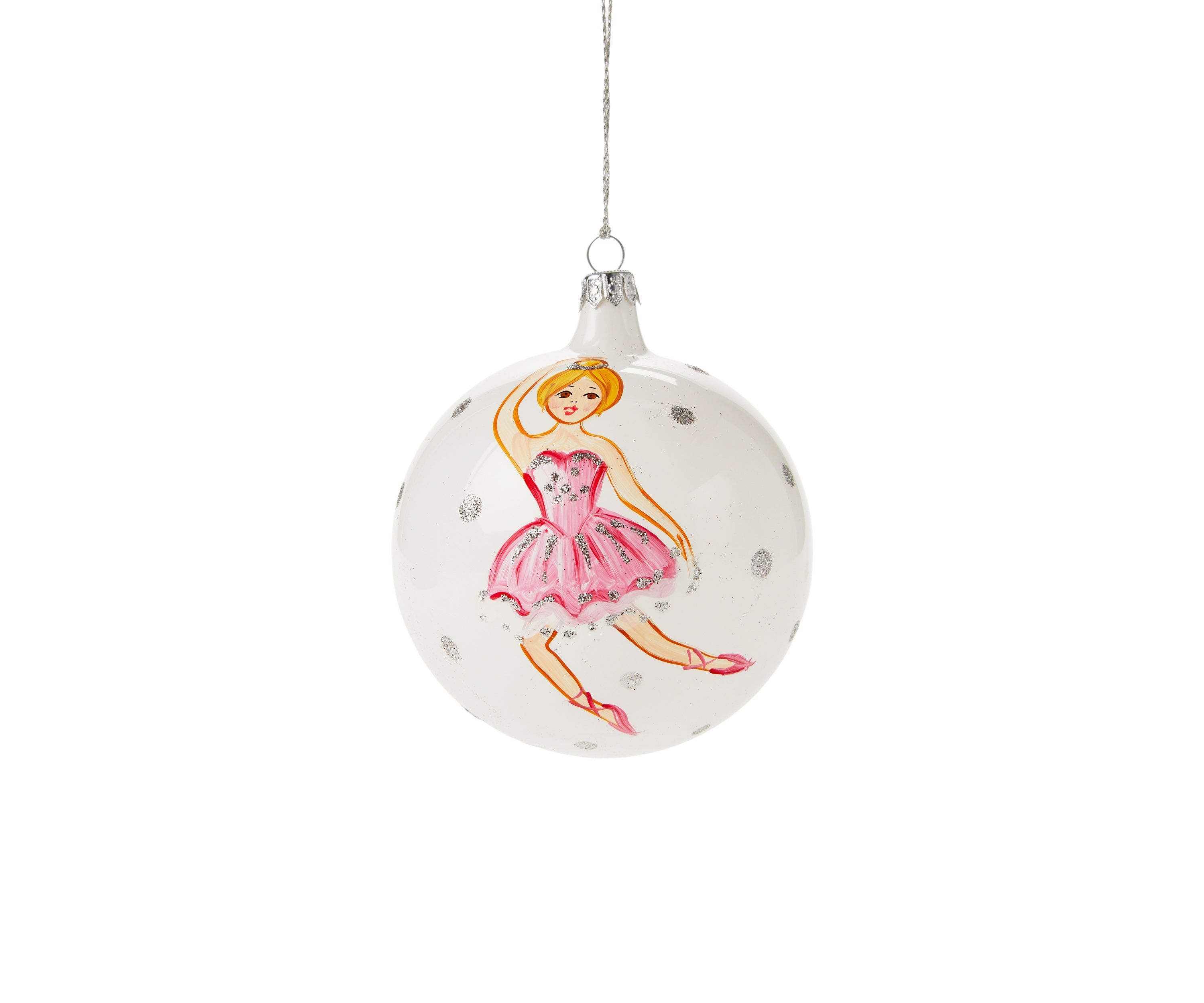 Nutcrackers Sugar Plum Fairy Ornament