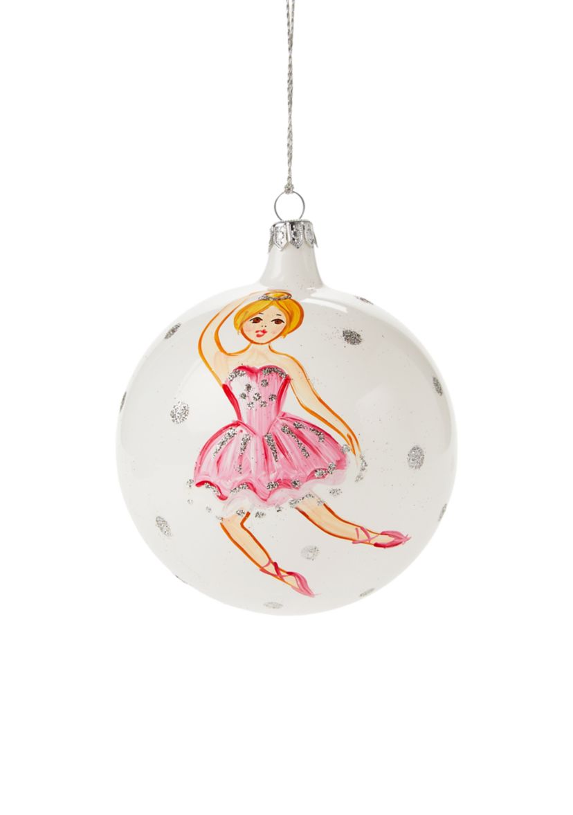 Nutcrackers Sugar Plum Fairy Ornament