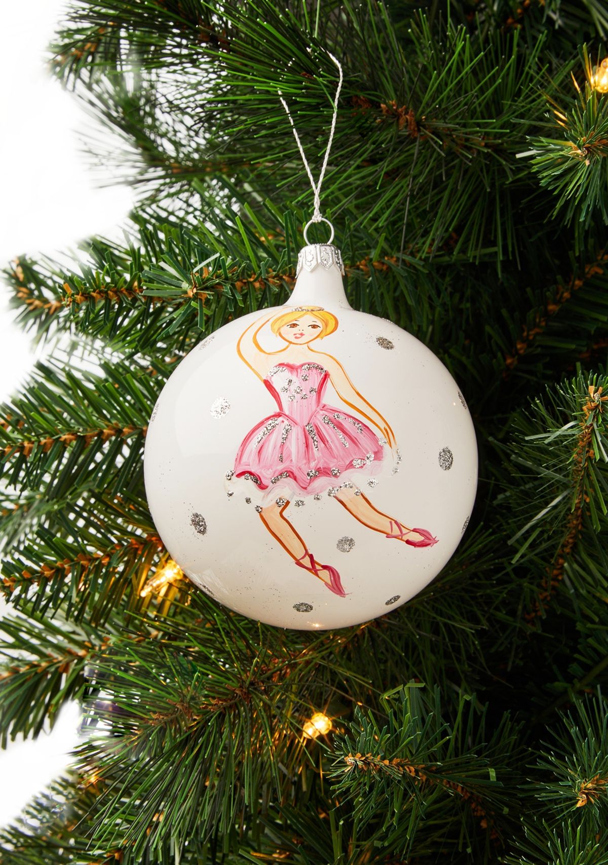 Nutcrackers Sugar Plum Fairy Ornament