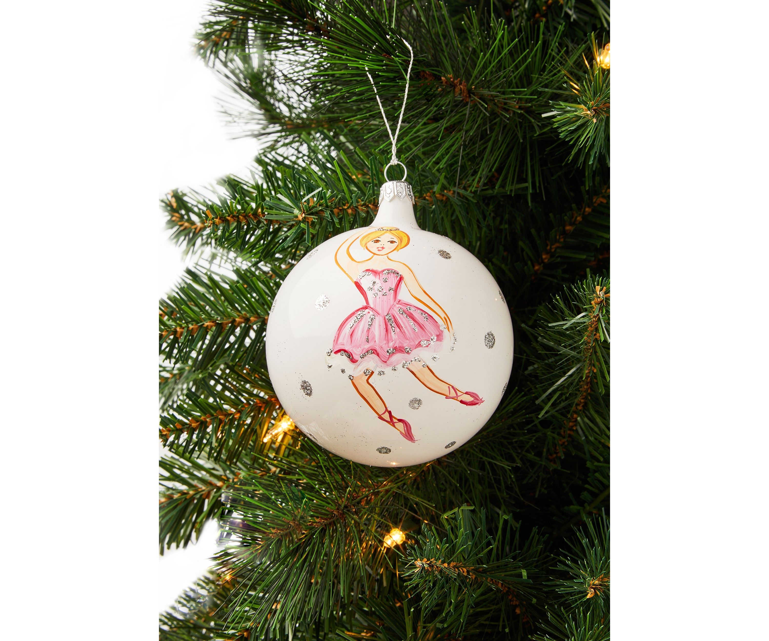 Nutcrackers Sugar Plum Fairy Ornament