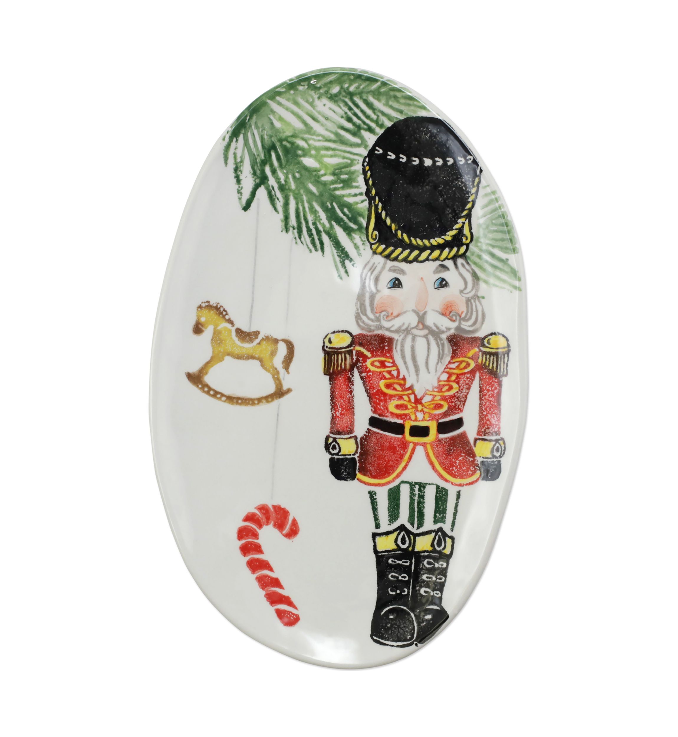 Nutcracker Small Oval Platter