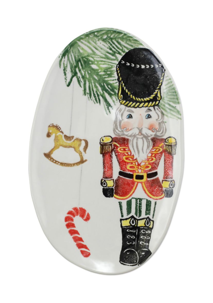 Nutcracker Small Oval Platter