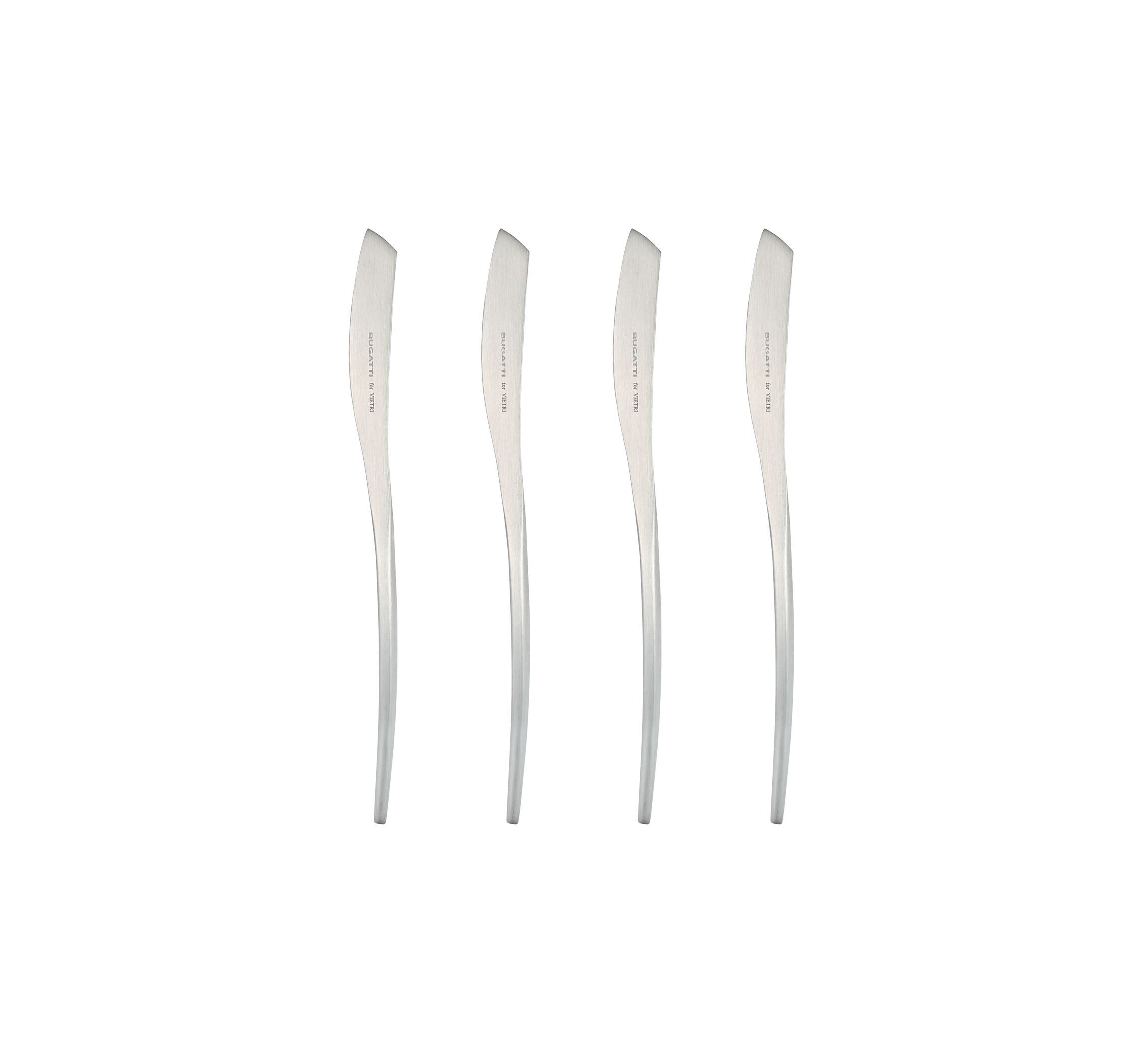 Natura Satin Spreaders - Set of 4