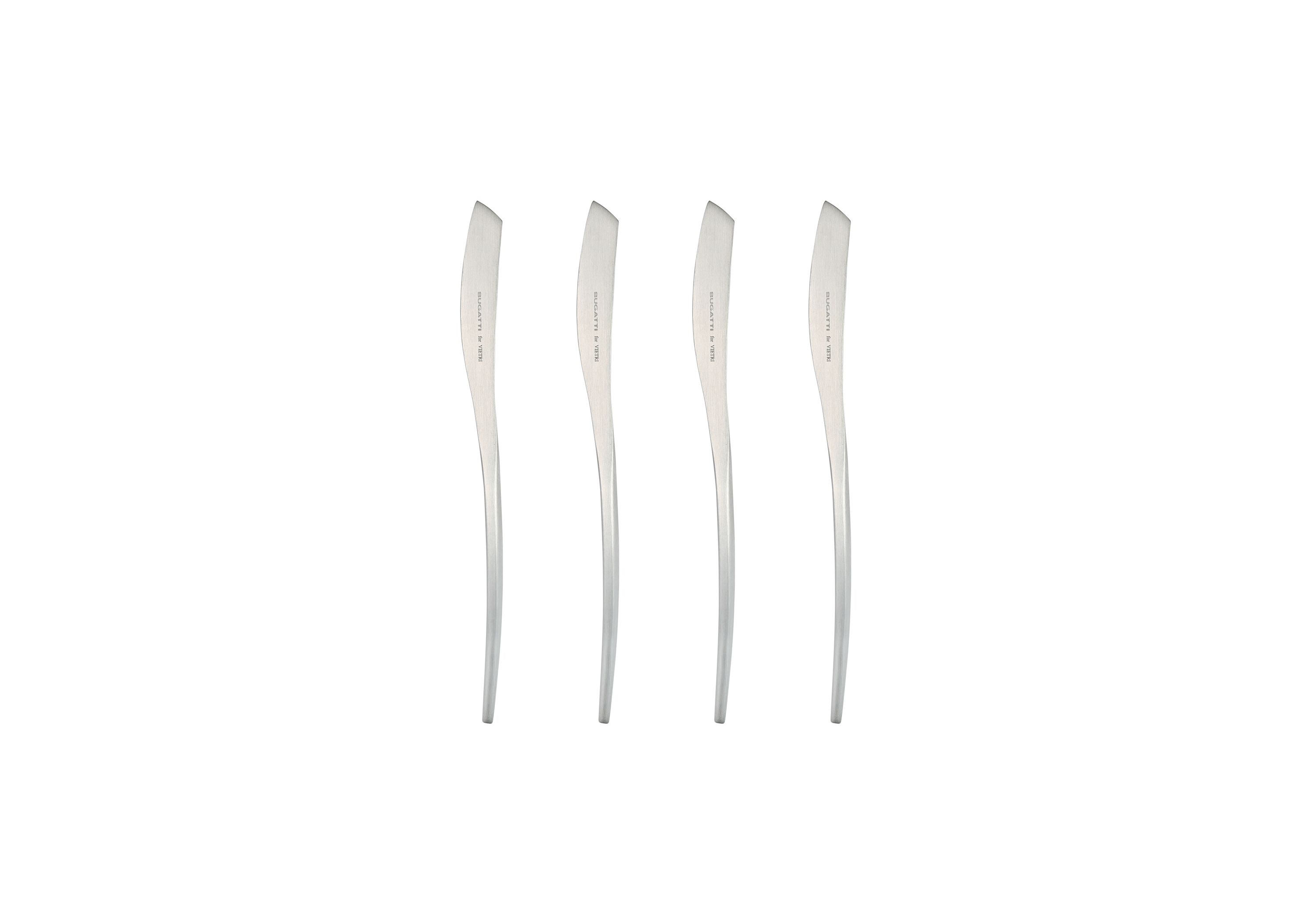 Natura Satin Spreaders - Set of 4
