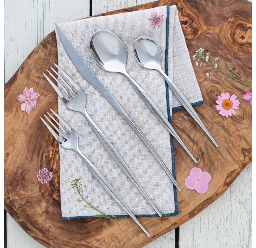 Natura Satin Spreaders - Set of 4