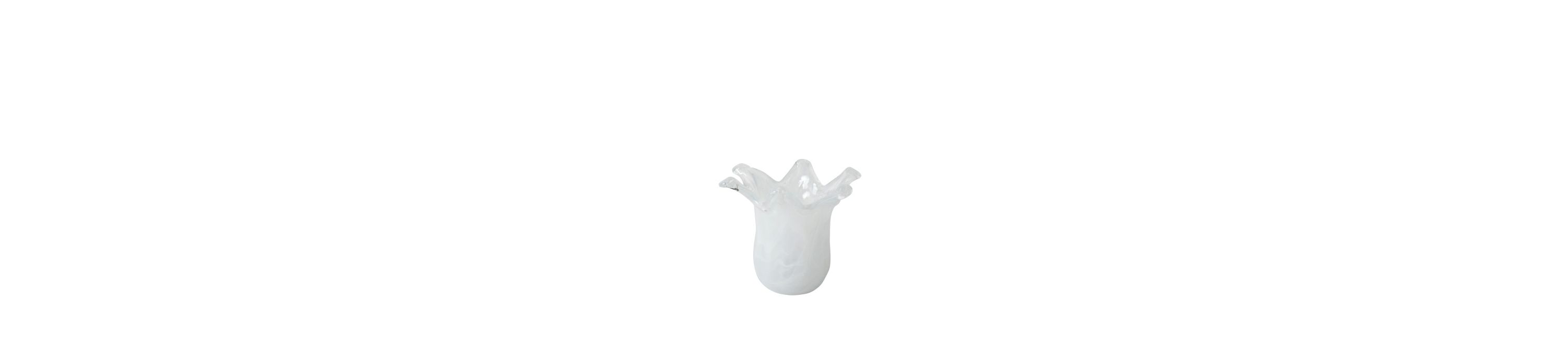 Onda Glass Cobalt Petite Vase
