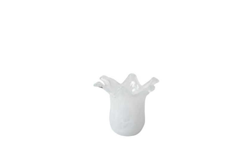 Onda Glass Cobalt Petite Vase
