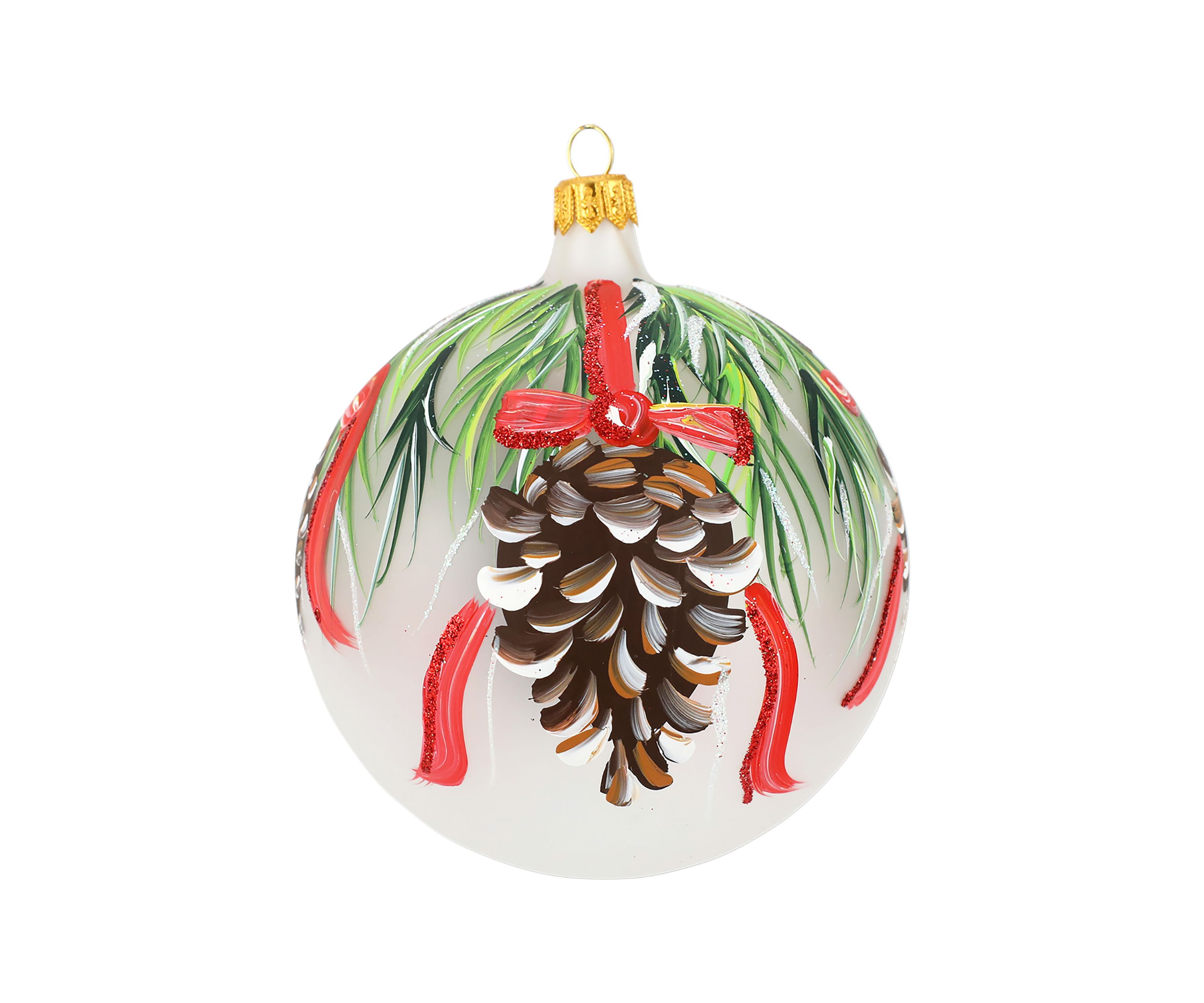 Ornaments Pinecone Ornament