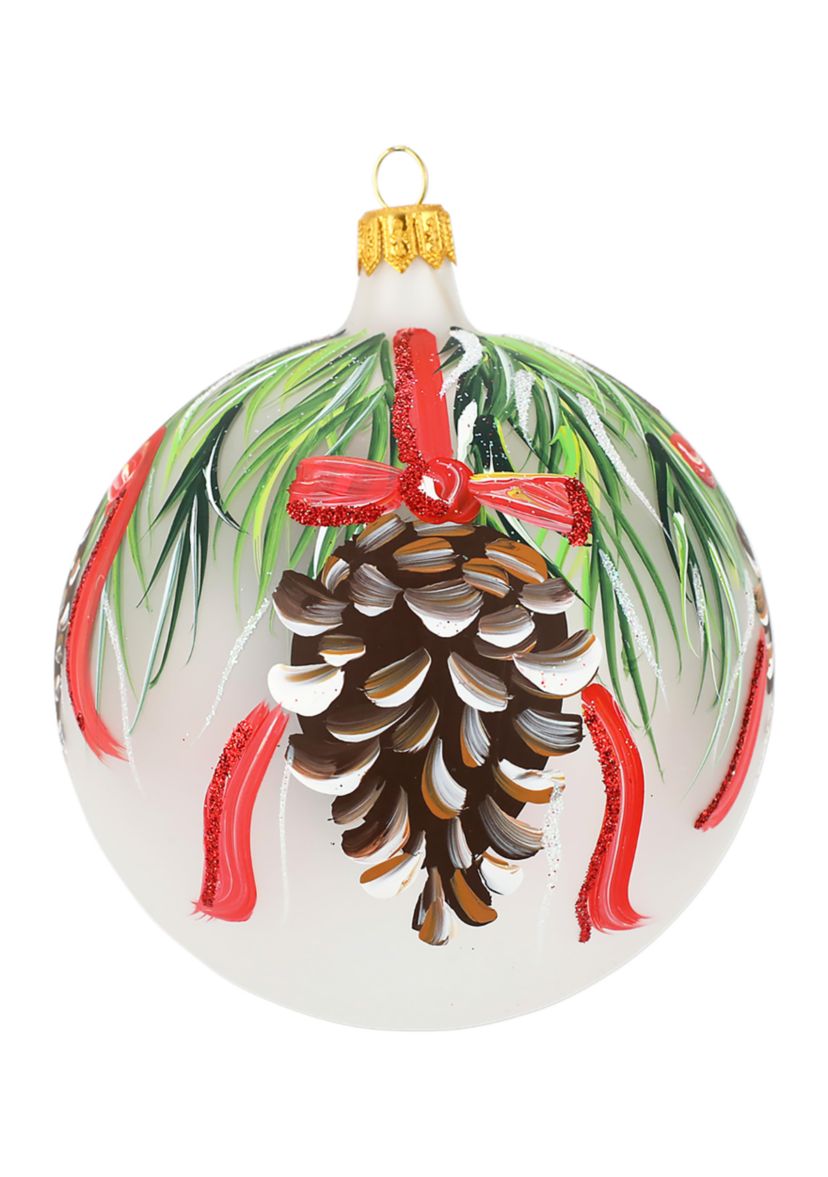 Ornaments Pinecone Ornament