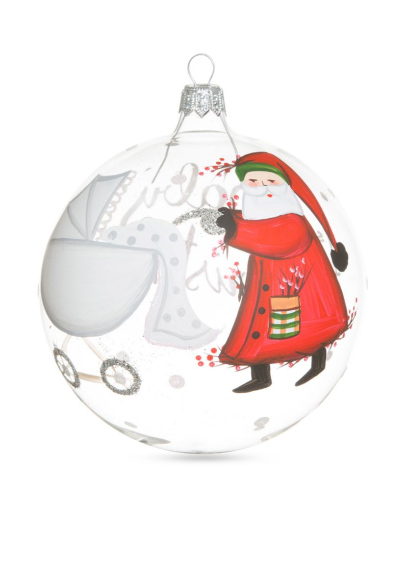 Old St. Nick Babys First Christmas Ornament