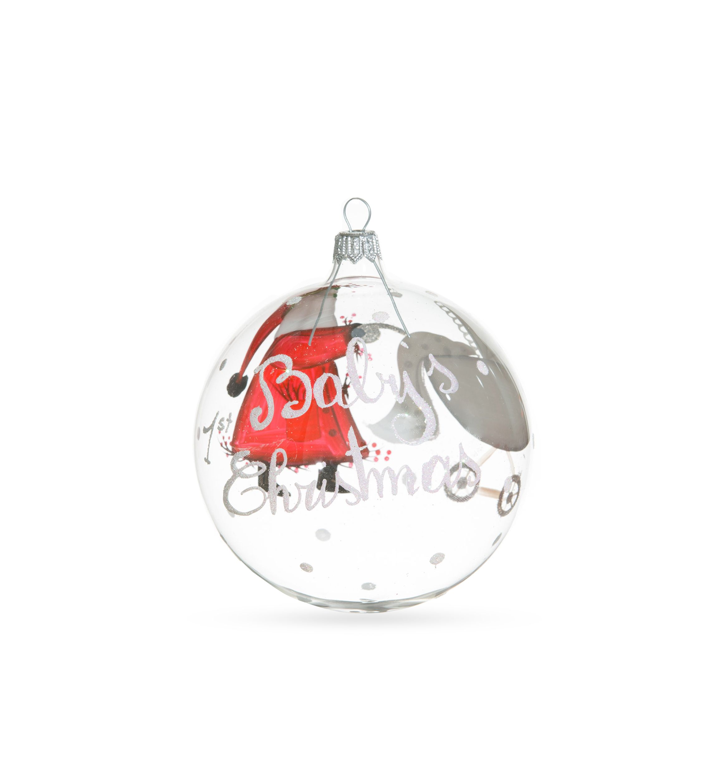 Old St. Nick Babys First Christmas Ornament