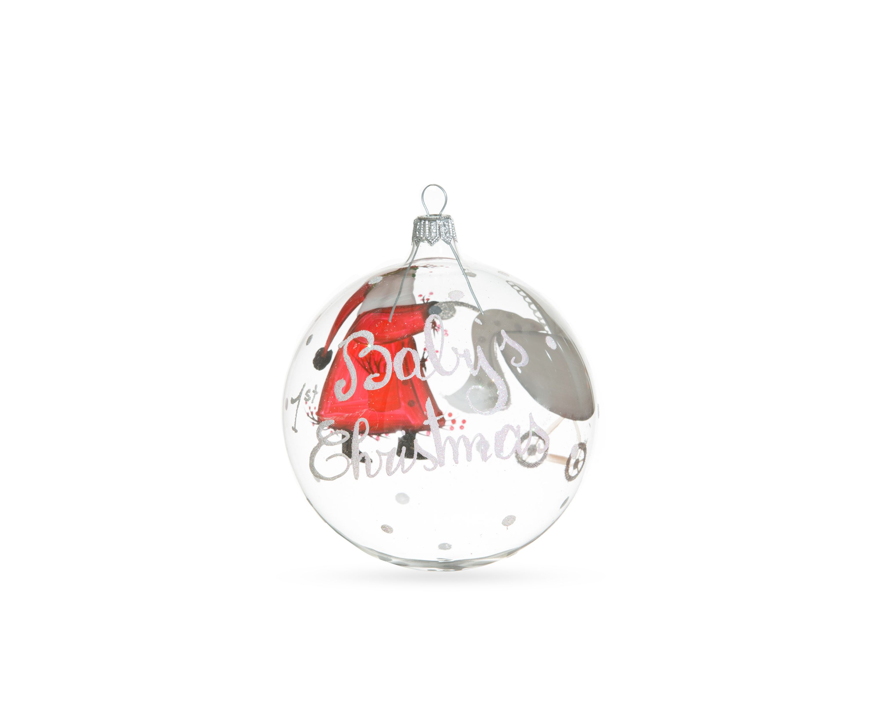 Old St. Nick Babys First Christmas Ornament