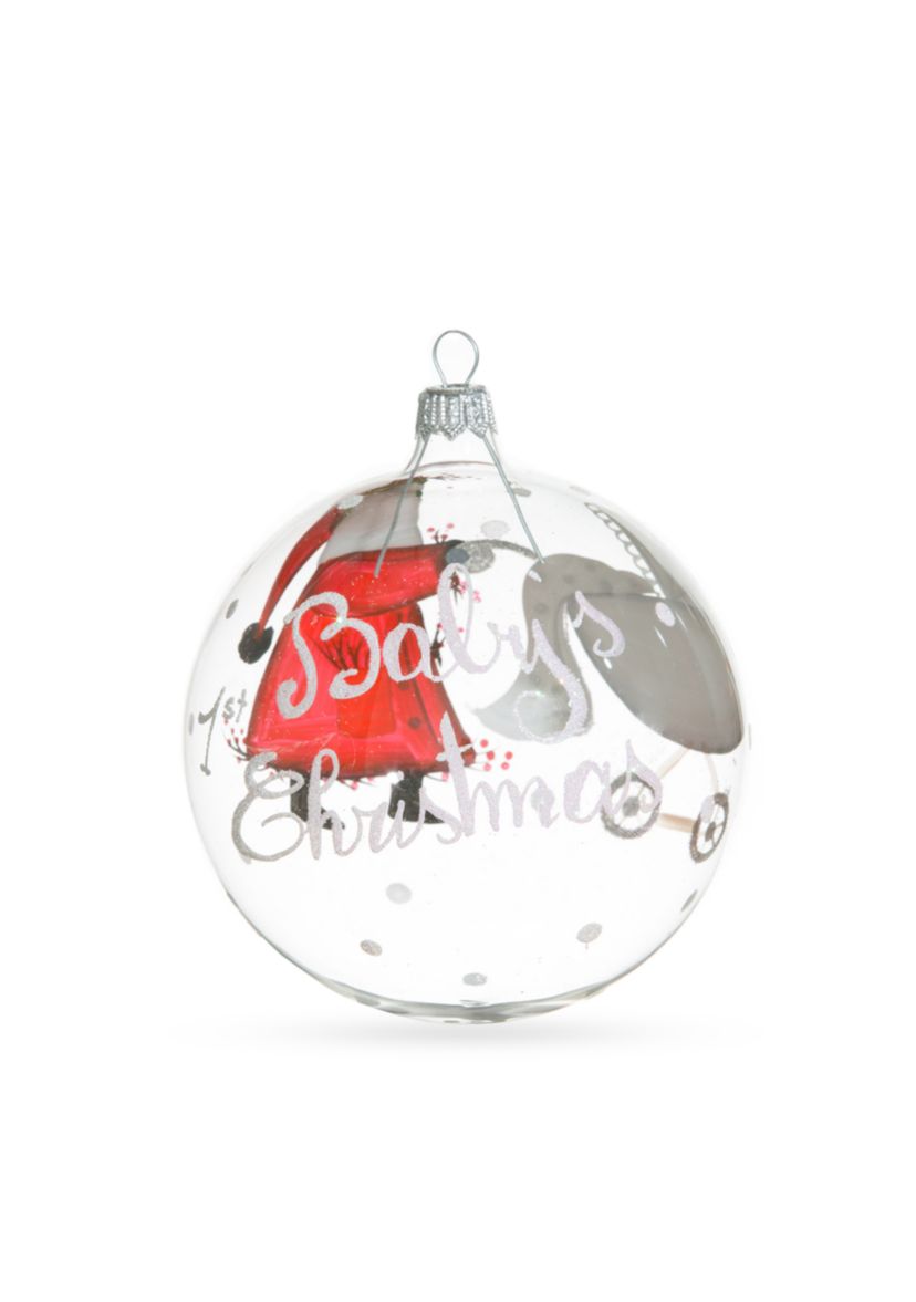 Old St. Nick Babys First Christmas Ornament