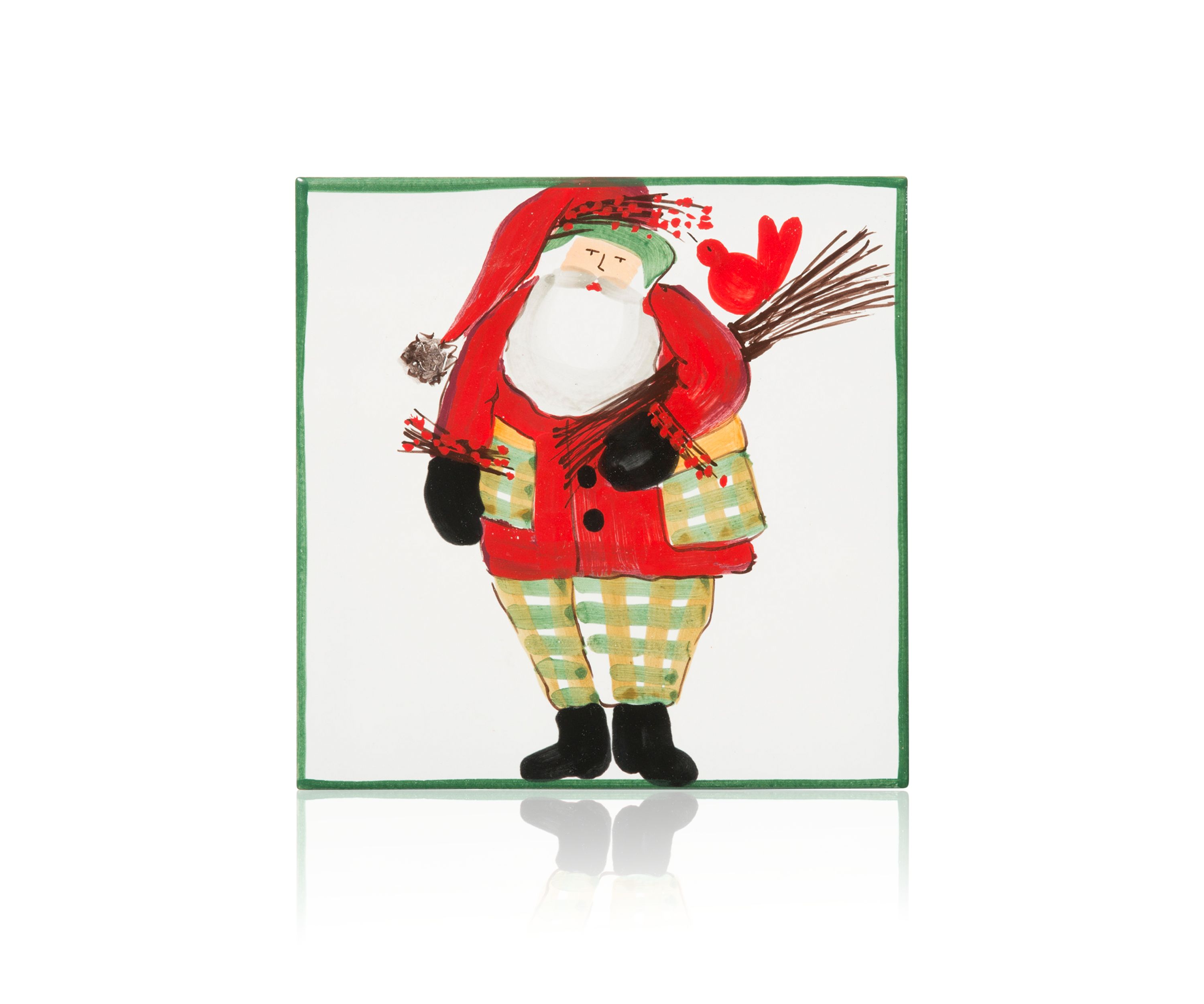 Old St. Nick Trivet