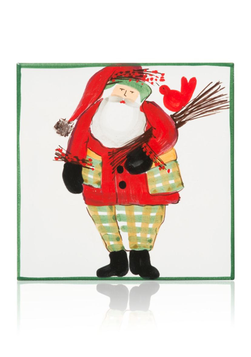 Old St. Nick Trivet