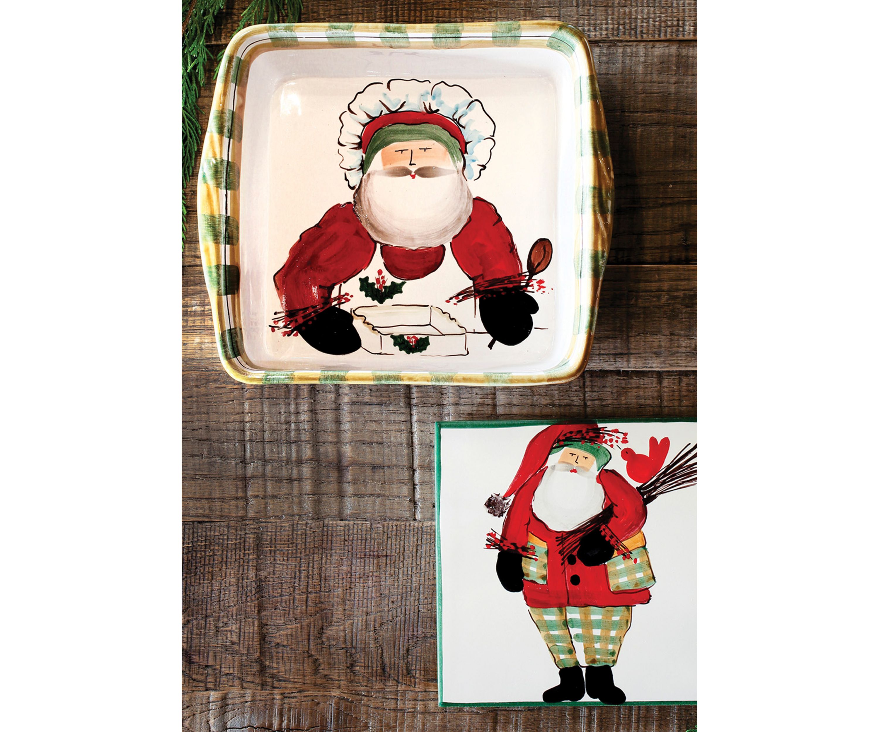 Old St. Nick Trivet