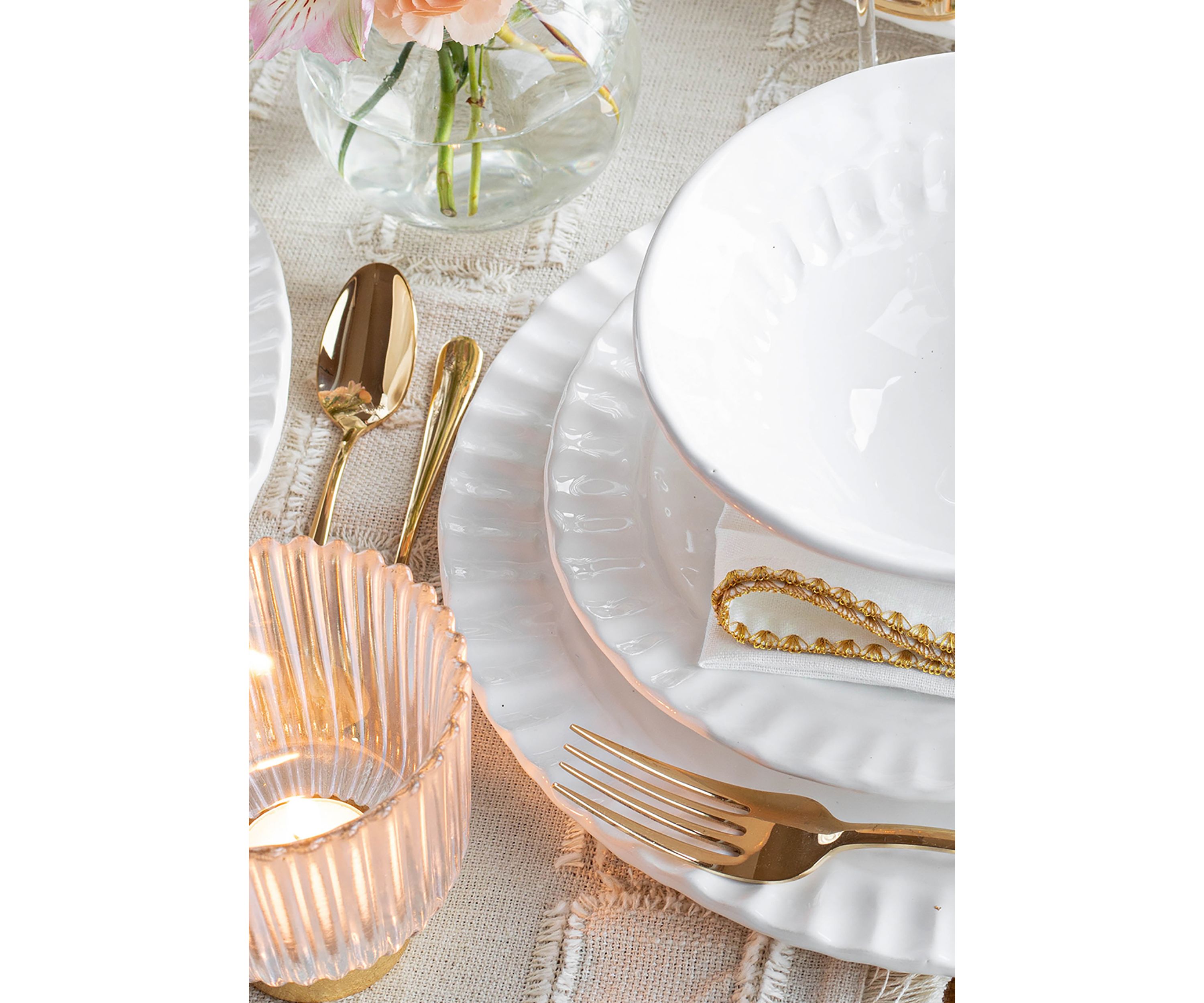 Pietra Serena Salad Plate