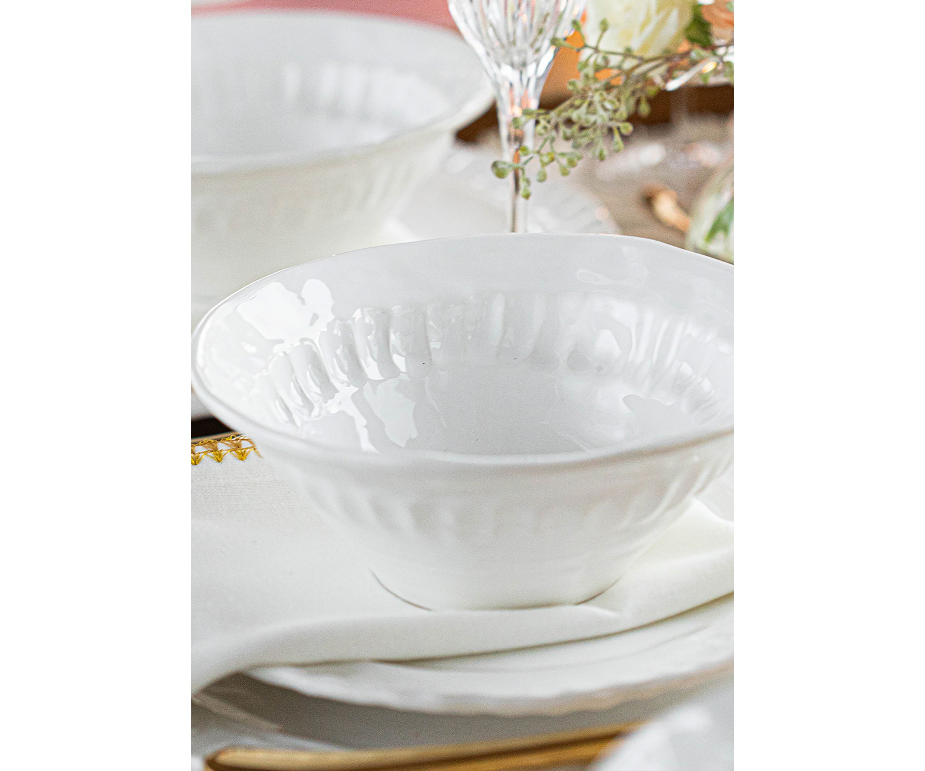 Pietra Serena Salad Plate