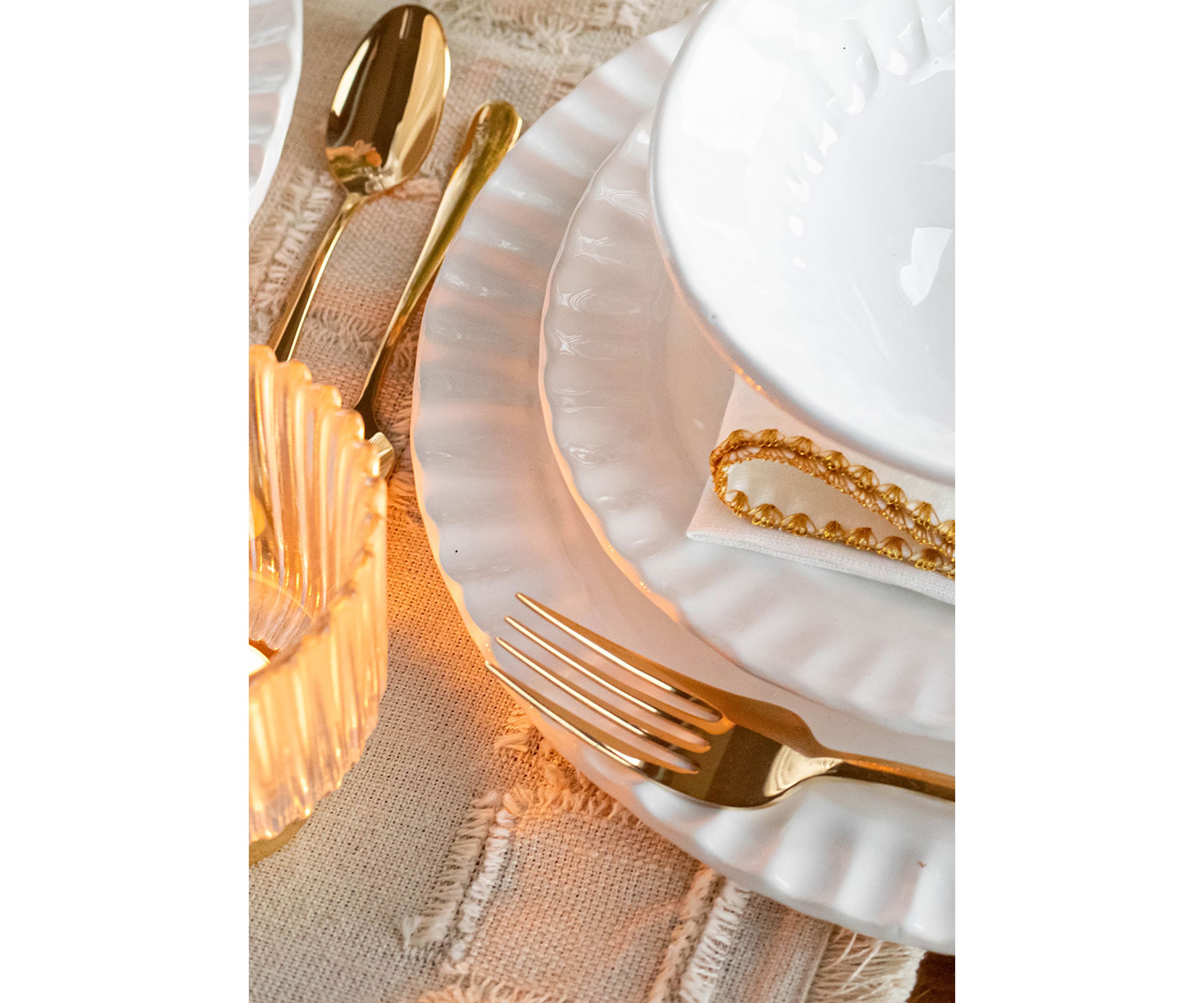Pietra Serena Salad Plate