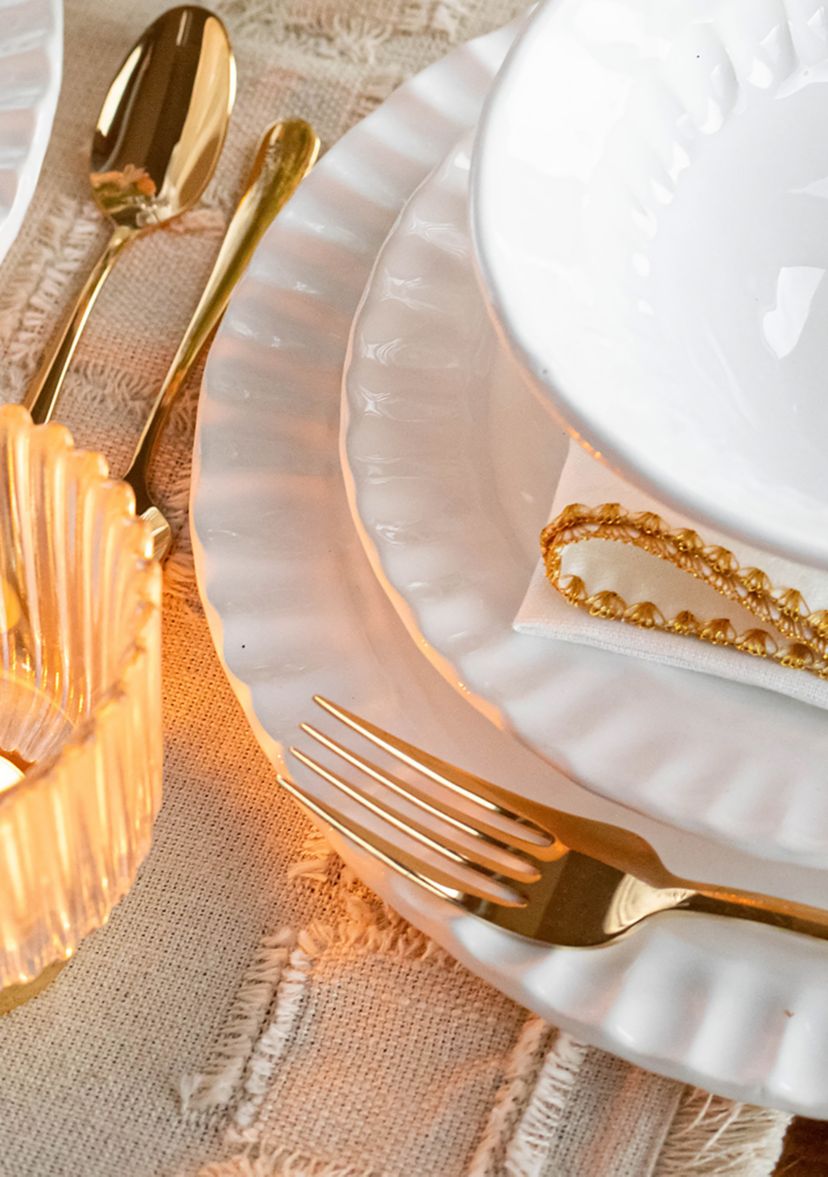 Pietra Serena Salad Plate