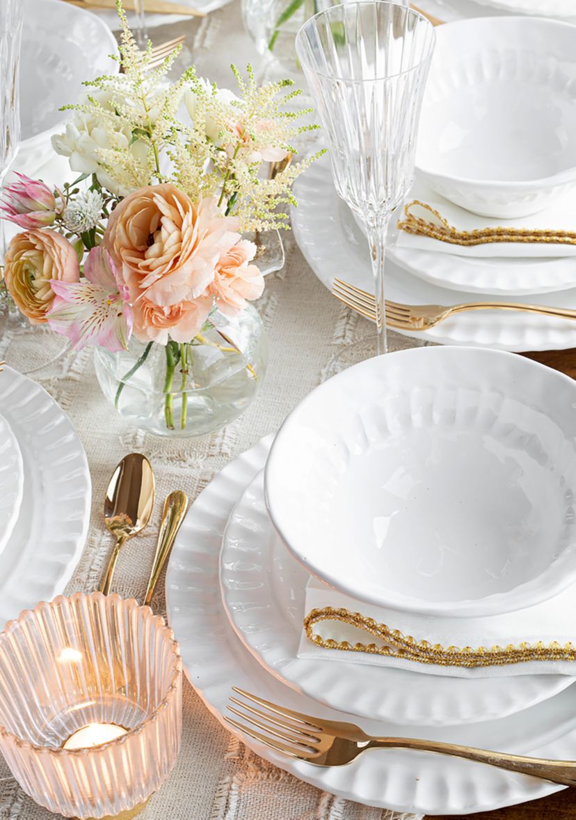Pietra Serena Salad Plate