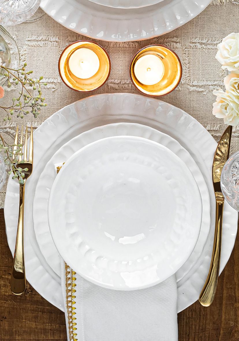 Pietra Serena Salad Plate