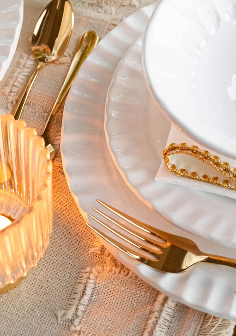 Pietra Serena Salad Plate