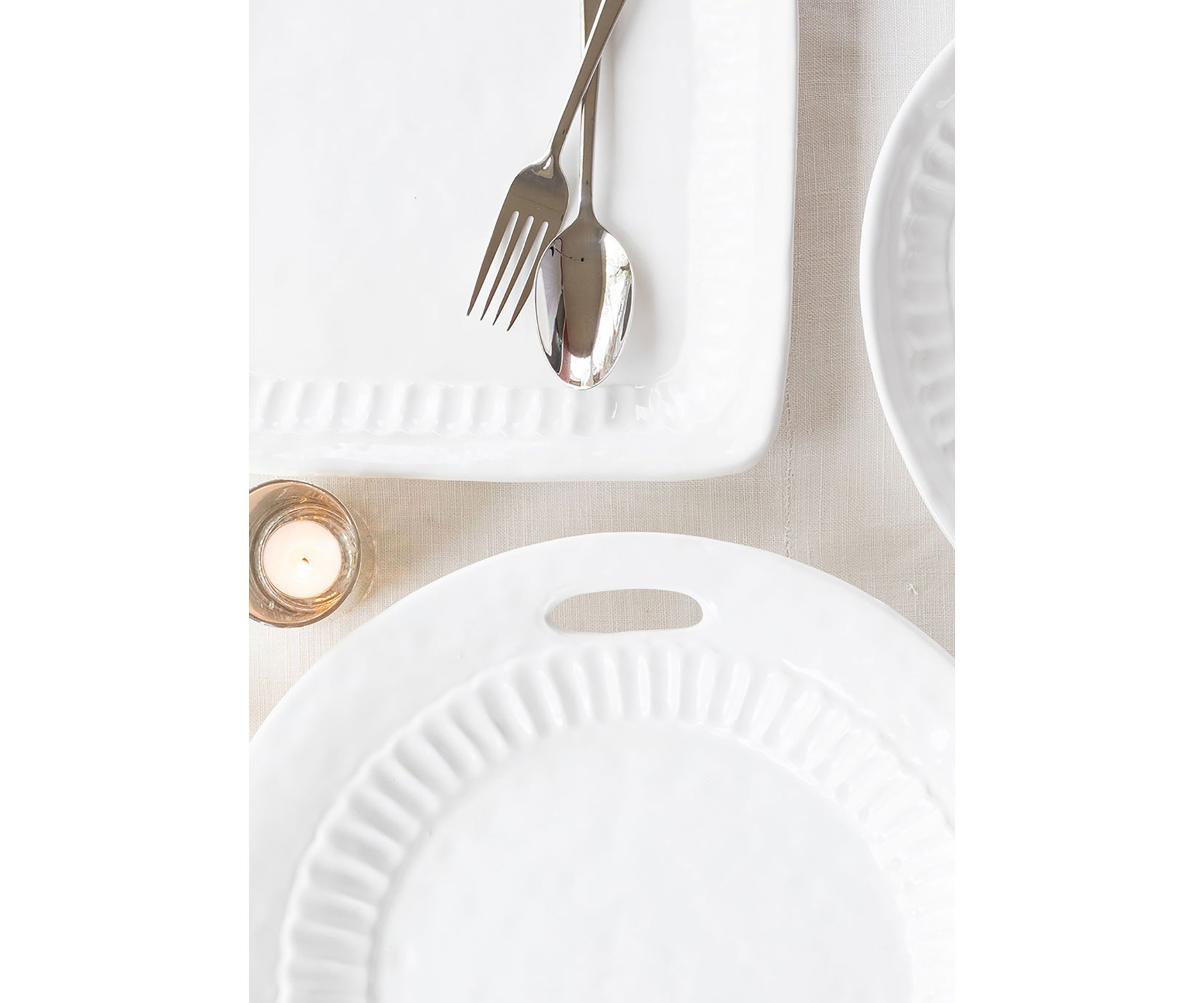 Pietra Serena Rectangular Tray