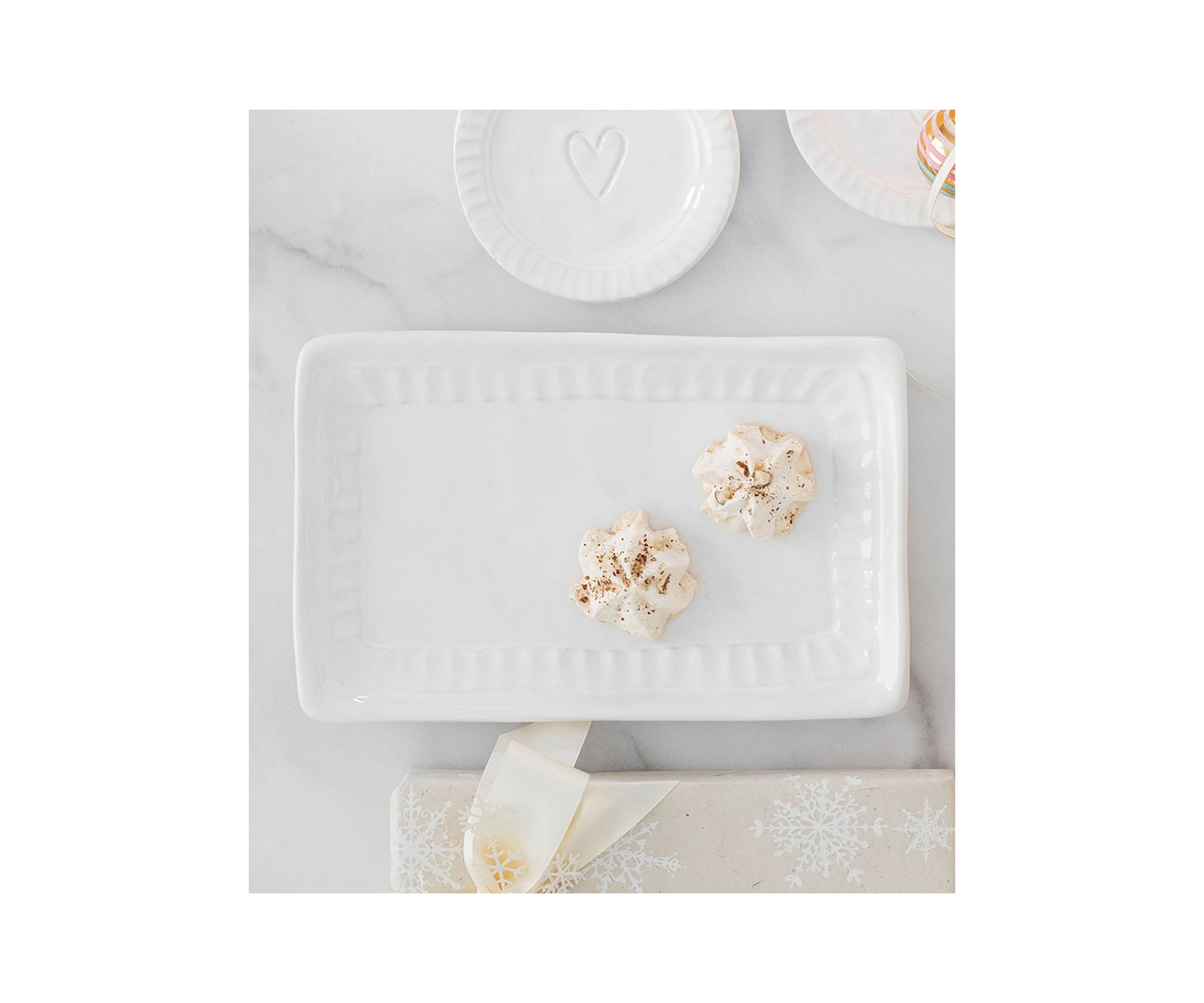 Pietra Serena Rectangular Tray