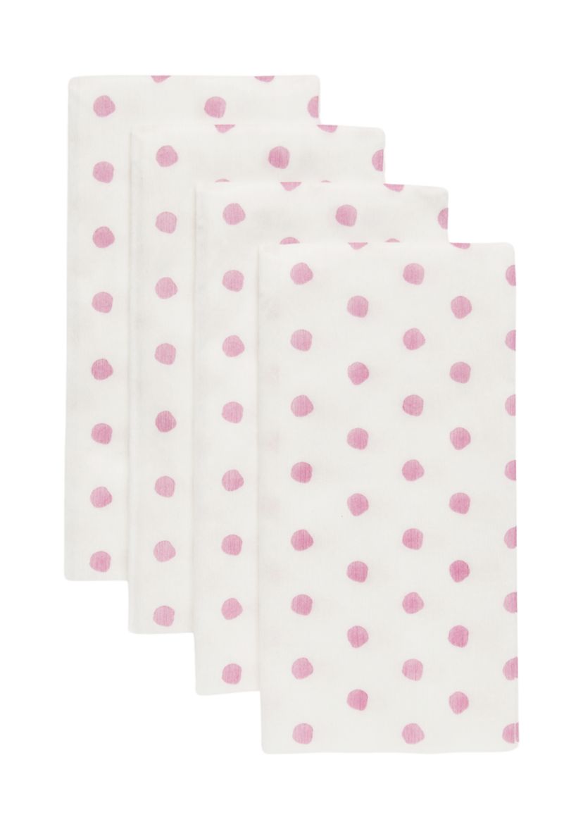 Papersoft Dot Napkins - Set of 4