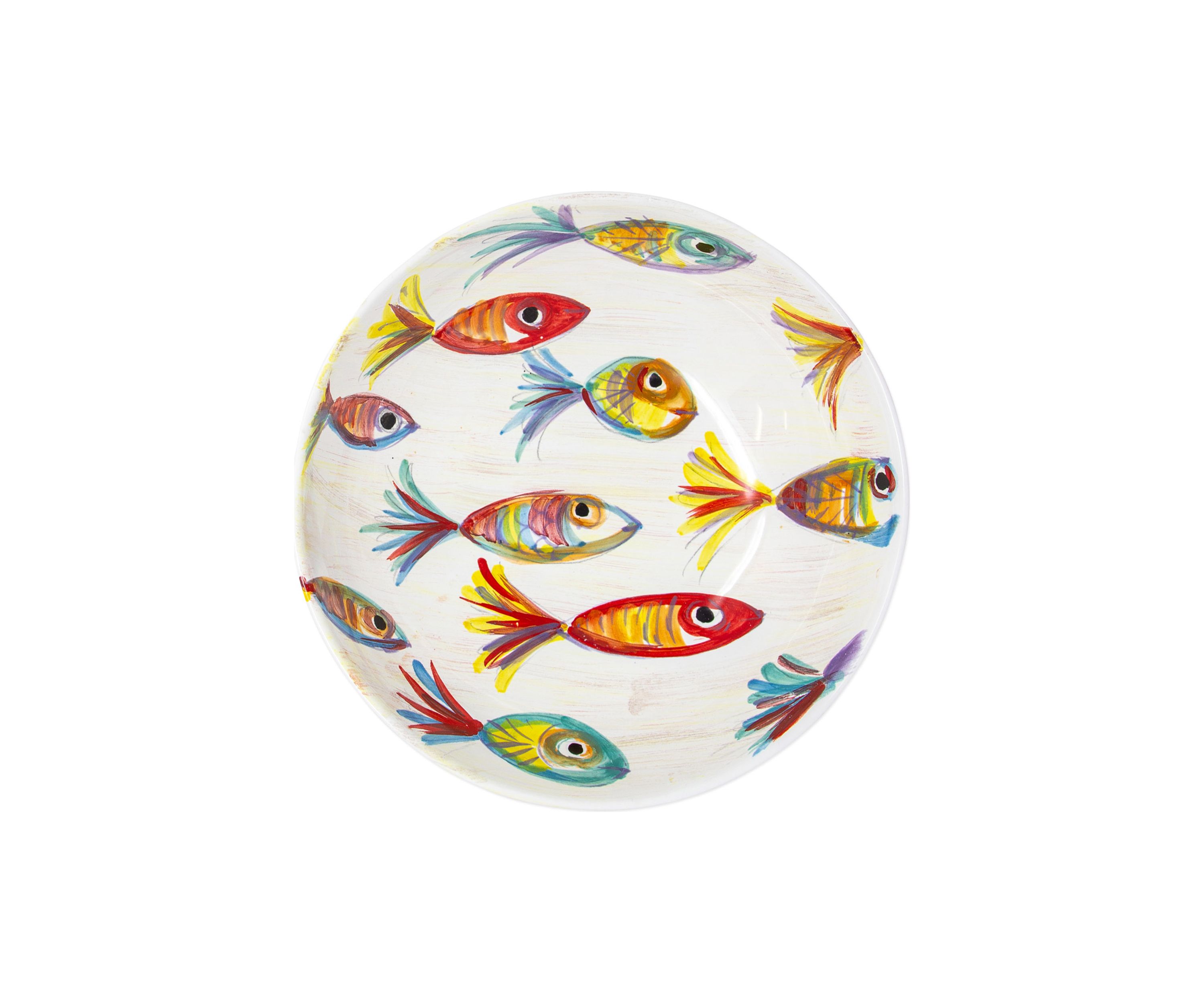 Pesci Colorati Deep Bowl